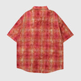 Karierte Hemden mit kontrastierendem Patchwork